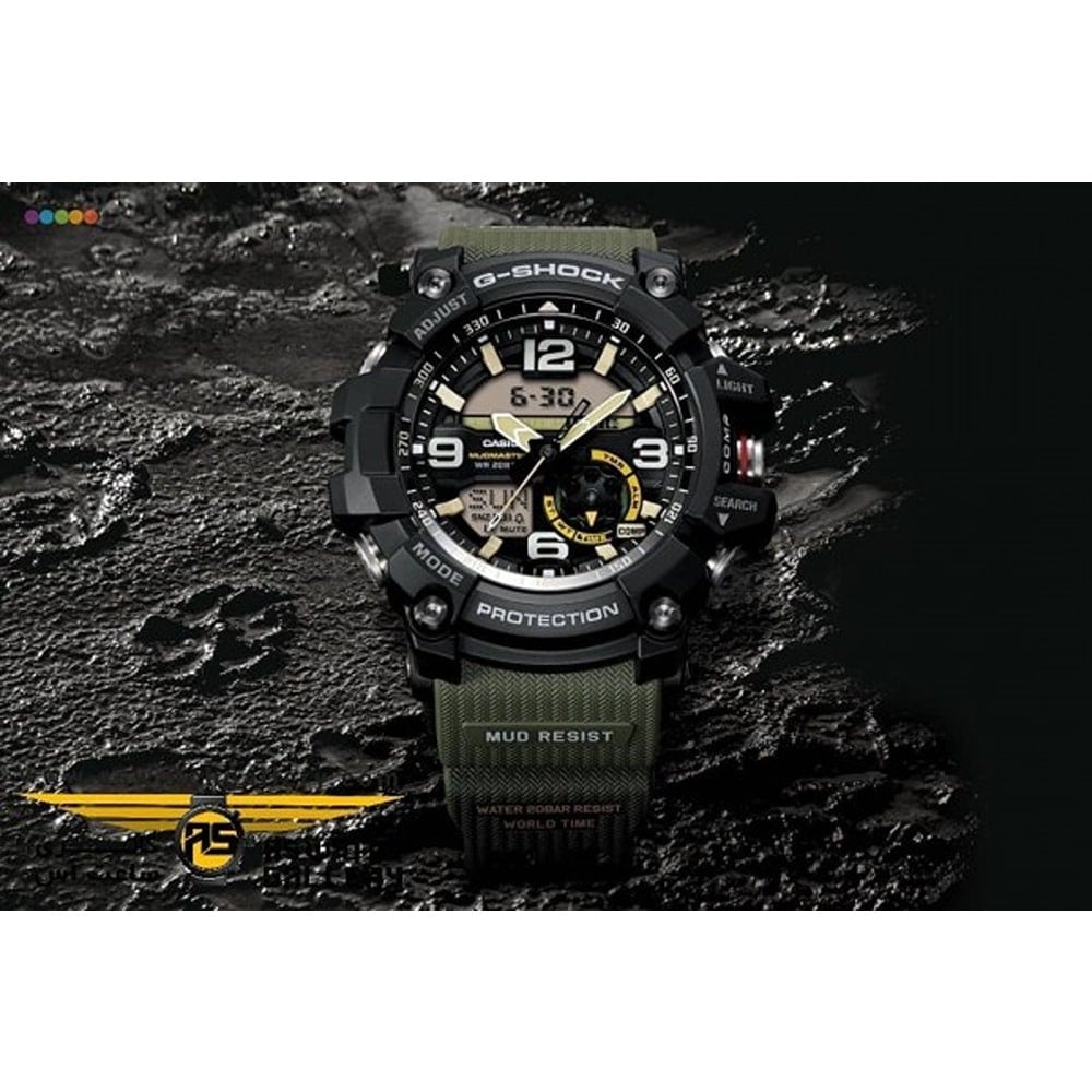 Men's G-shock Watch Gg1000 Mud Master