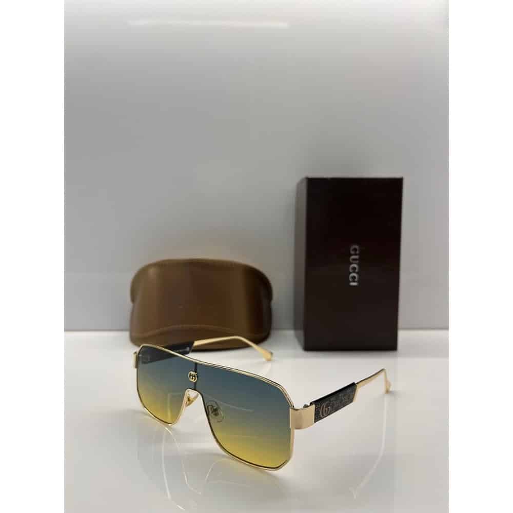 Gucci Sunglasses logo seagreen_112