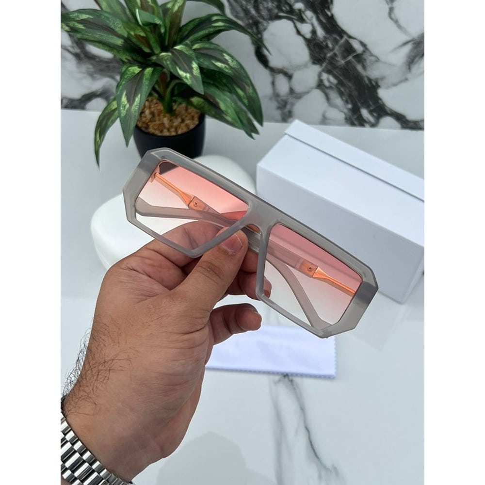 Kuboraum Sunglasses For Men Grey