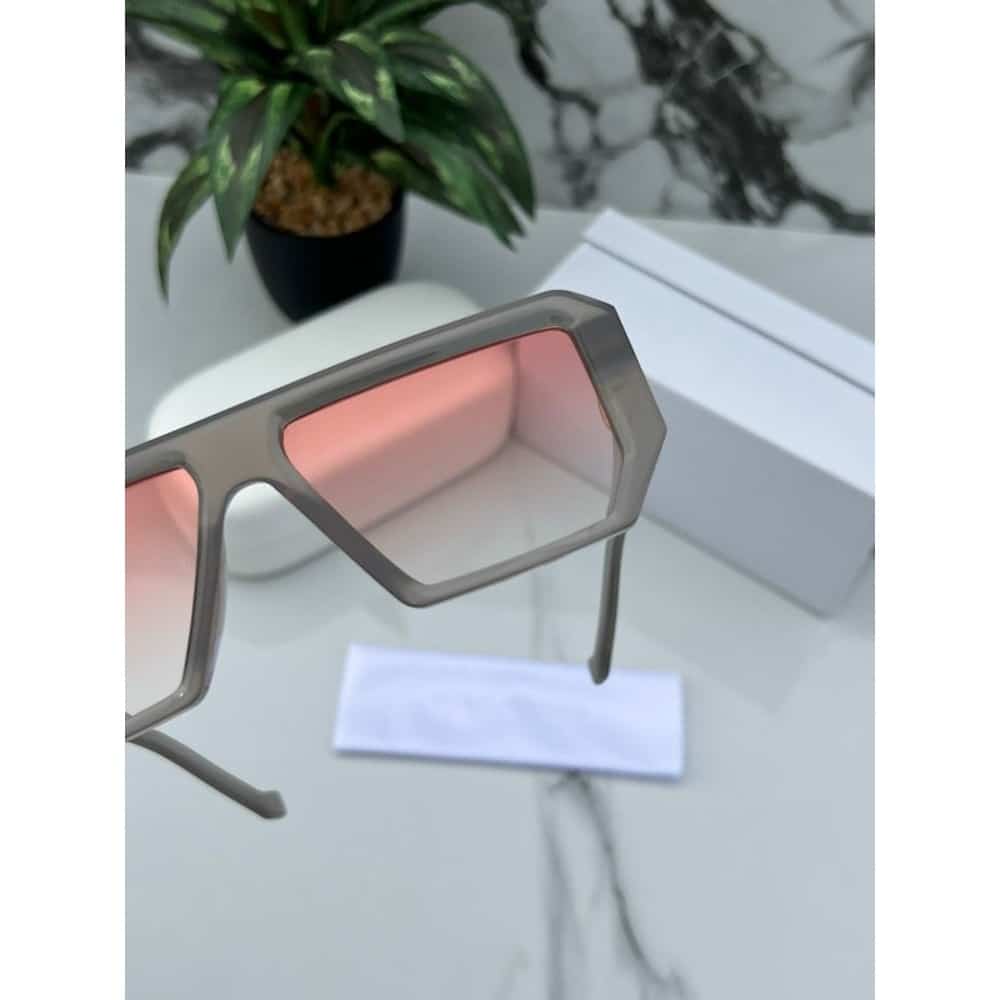Kuboraum Sunglasses For Men Grey