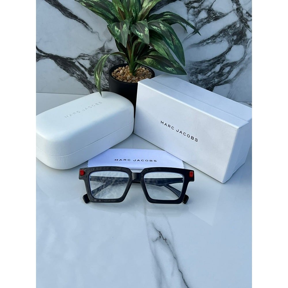 Marc Jacobs Kuboraum Sunglasses 55 Black Plano