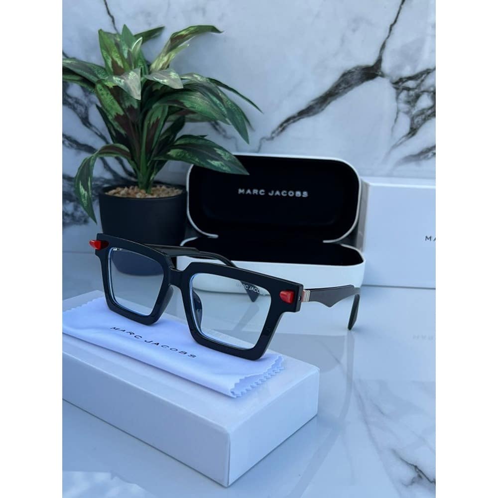 Marc Jacobs Kuboraum Sunglasses 55 Black Plano