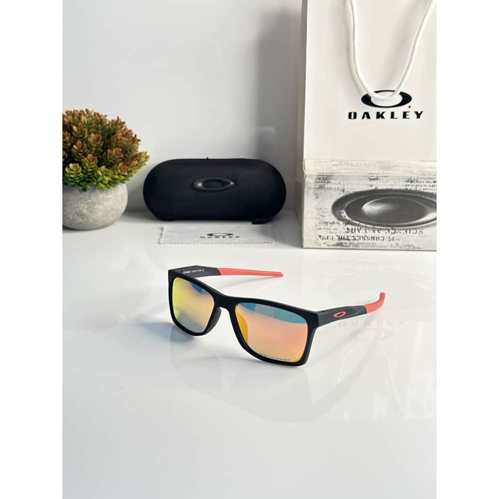 Oakley Sunglasses 0257 Orange Mercury