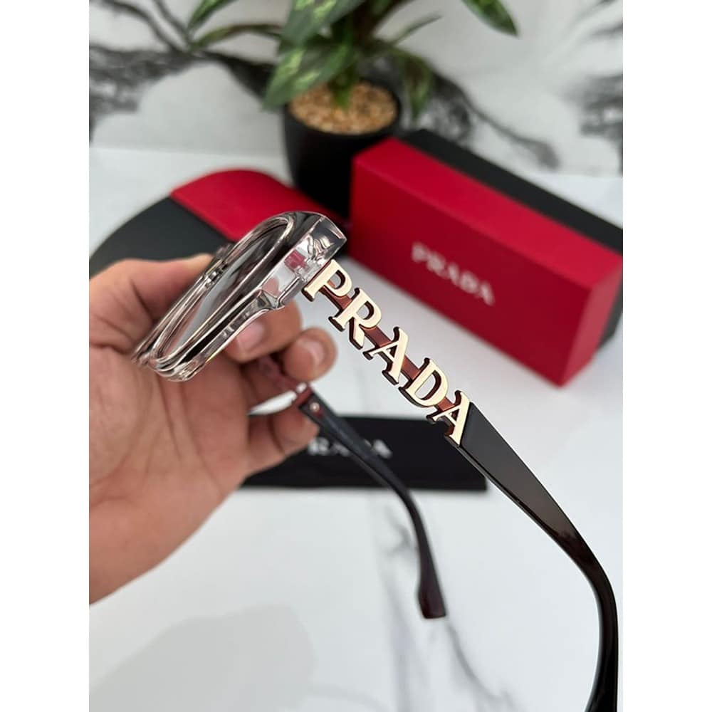 Full Brown Prada Sunglasses 80046
