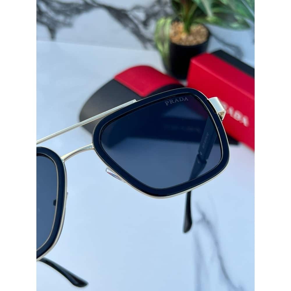 Black Gold 88079 Prada Sunglasses For Men
