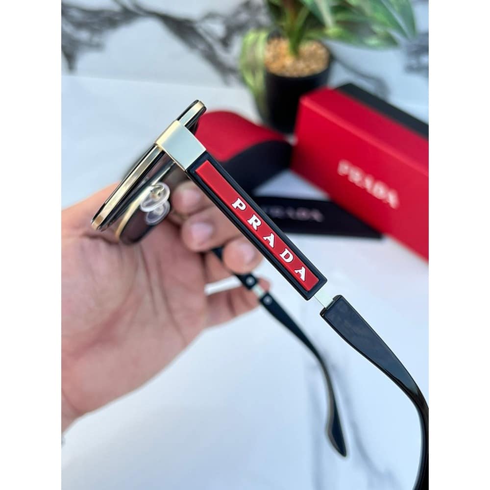 Black Gold 88079 Prada Sunglasses For Men