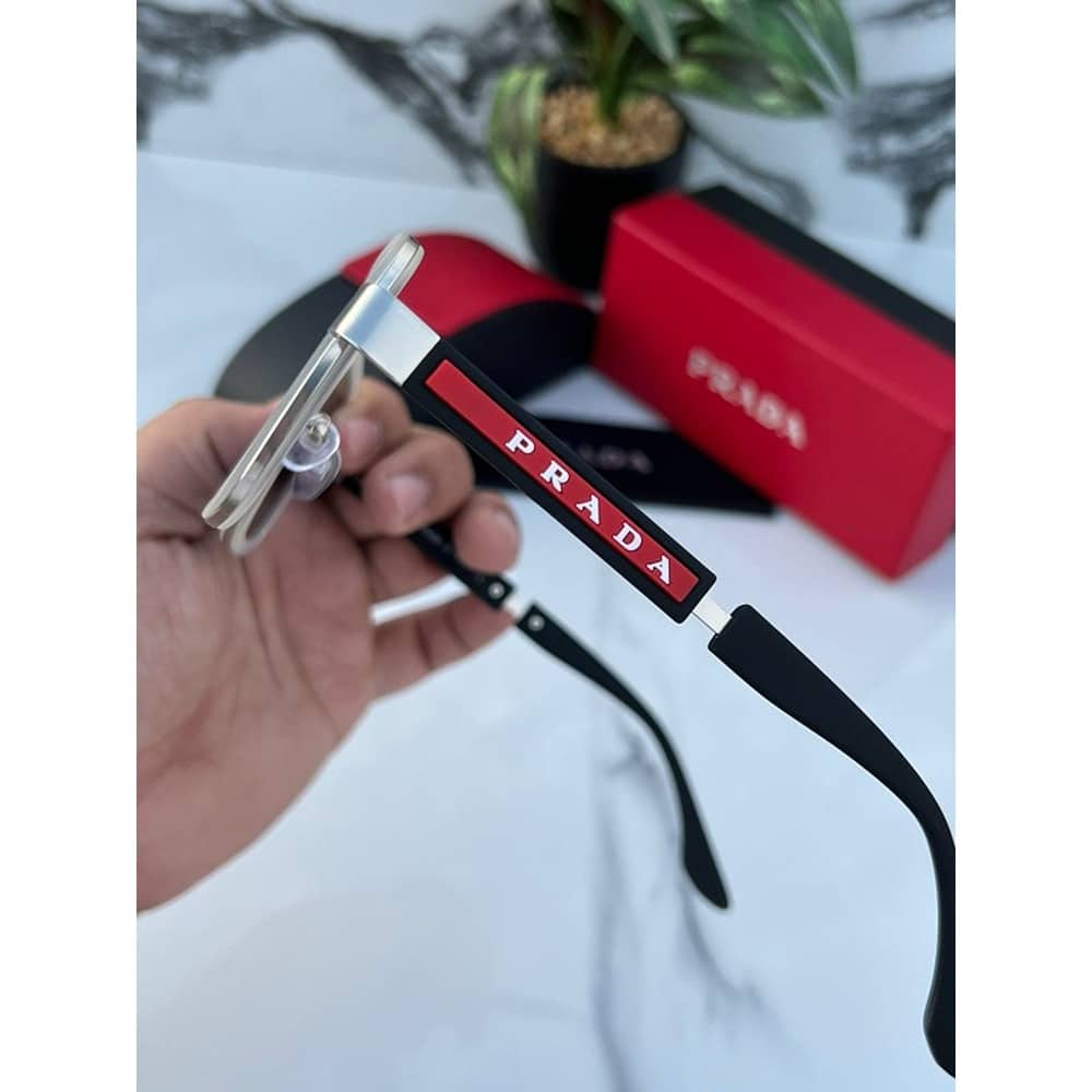 Prada Sunglasses 88079 White Black