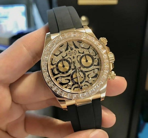 Premium Quality Rolex Watch, Tiger Eye Watch