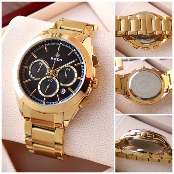 Men's Rado Watch Golden