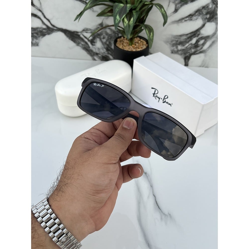Rayban Sunglasses 4901 grey black