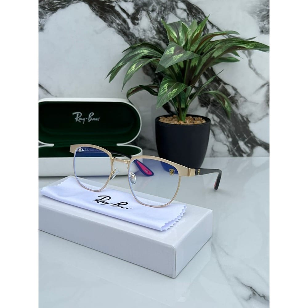 Rayban Sunglasses For Men Gold Plano