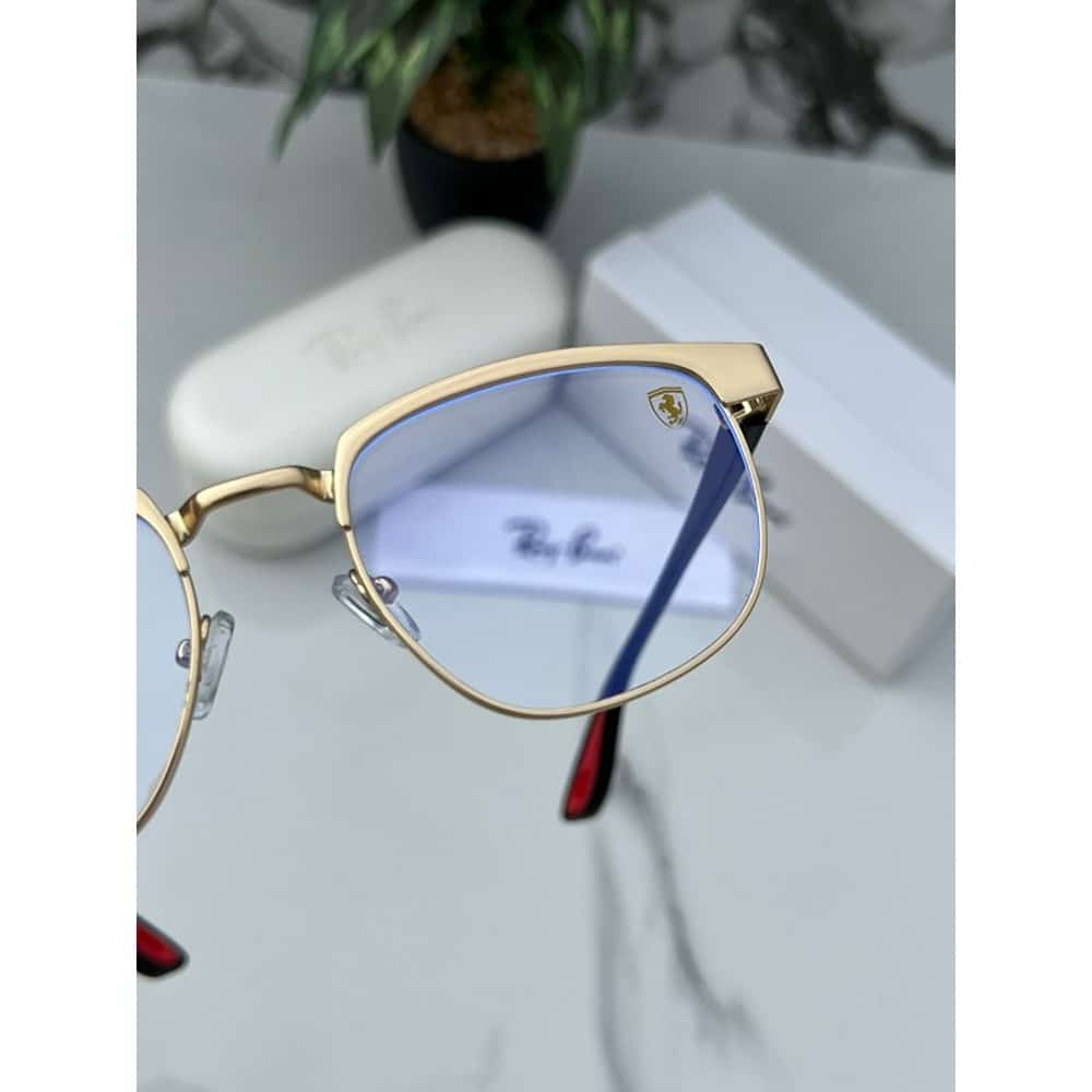 Rayban Sunglasses For Men Gold Plano