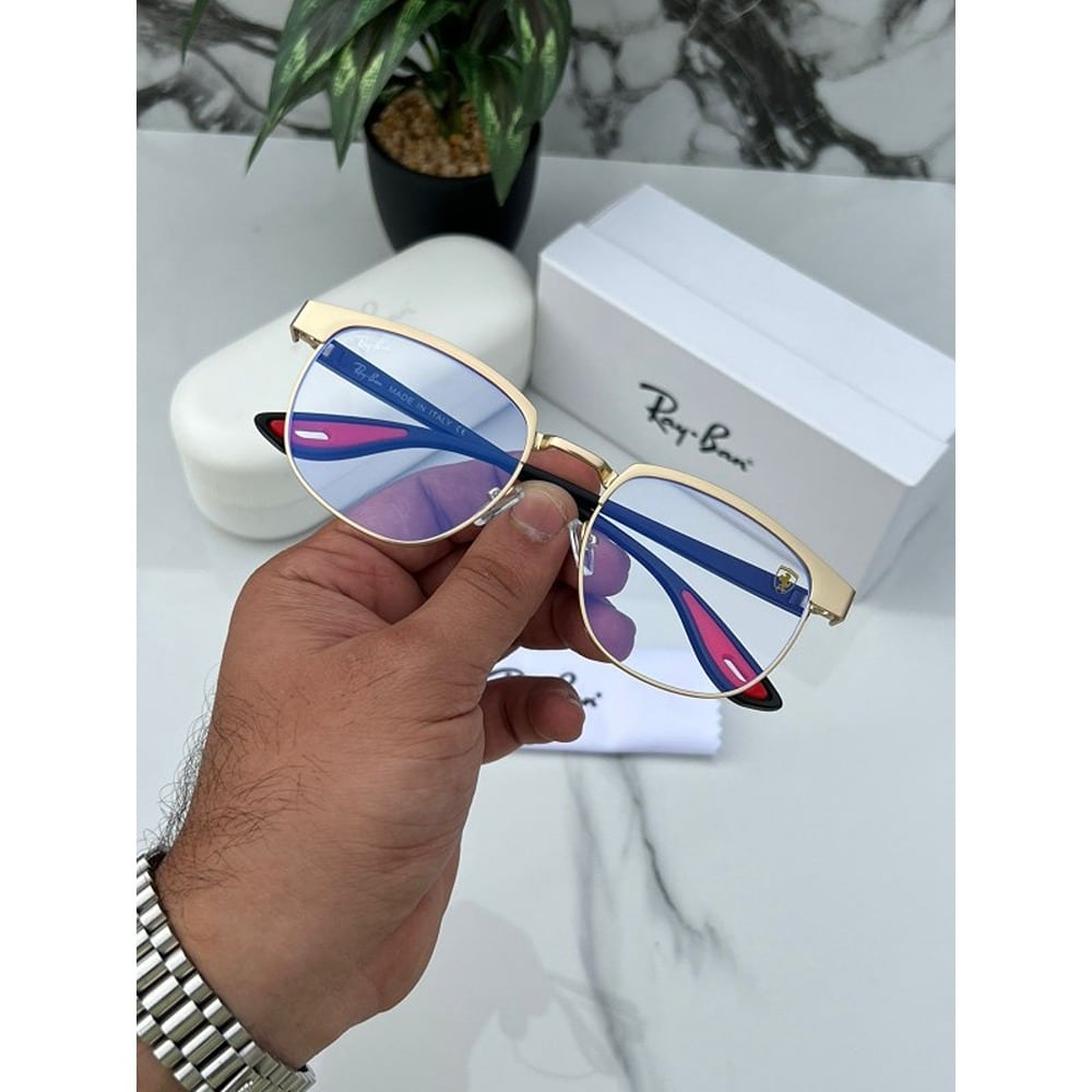 Rayban Sunglasses For Men Gold Plano