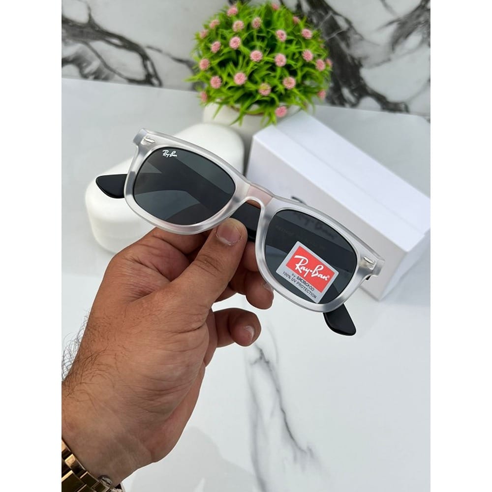 Rayban Sunglasses For Men White Black