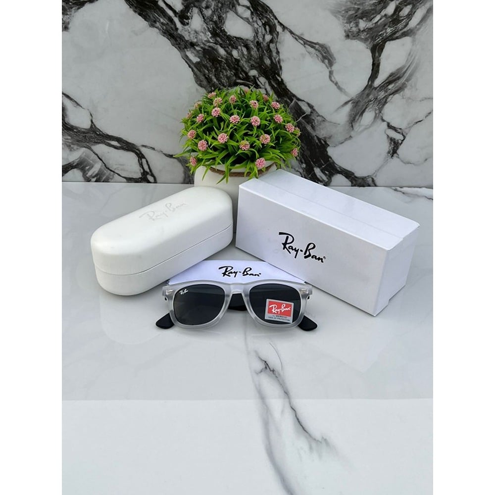Rayban Sunglasses For Men White Black