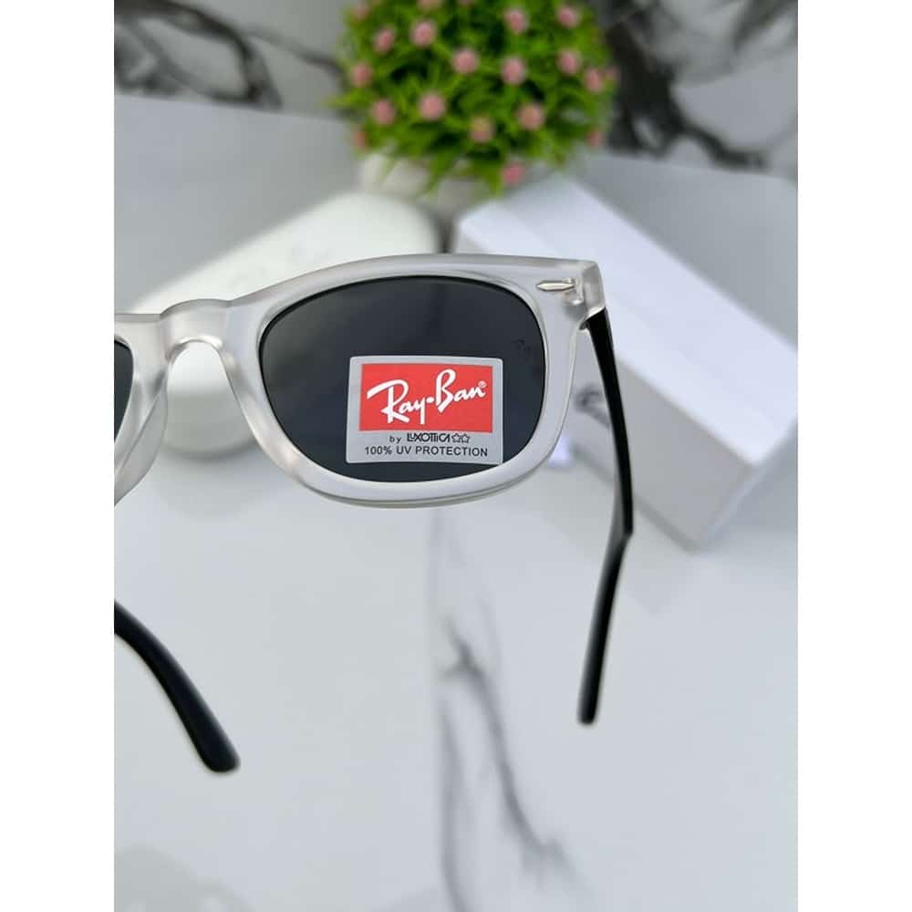 Rayban Sunglasses For Men White Black