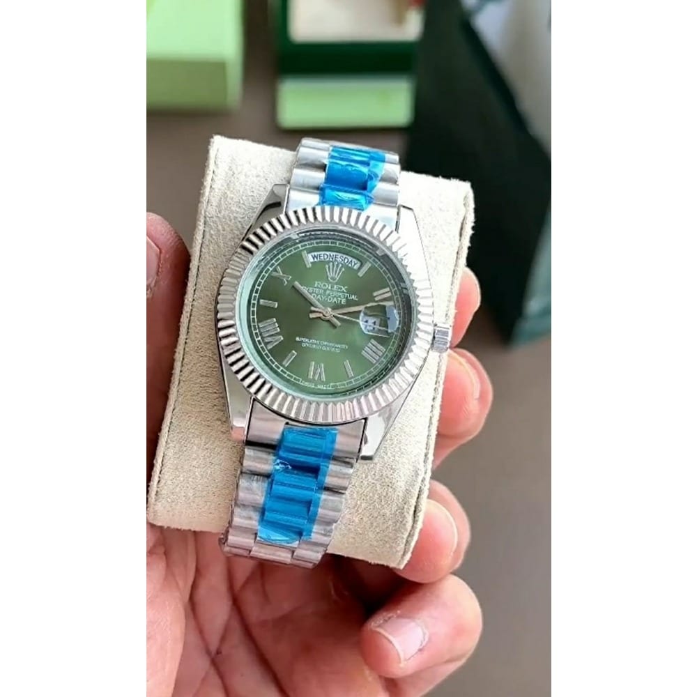 Rolex Oyster Watch Day_Date Green