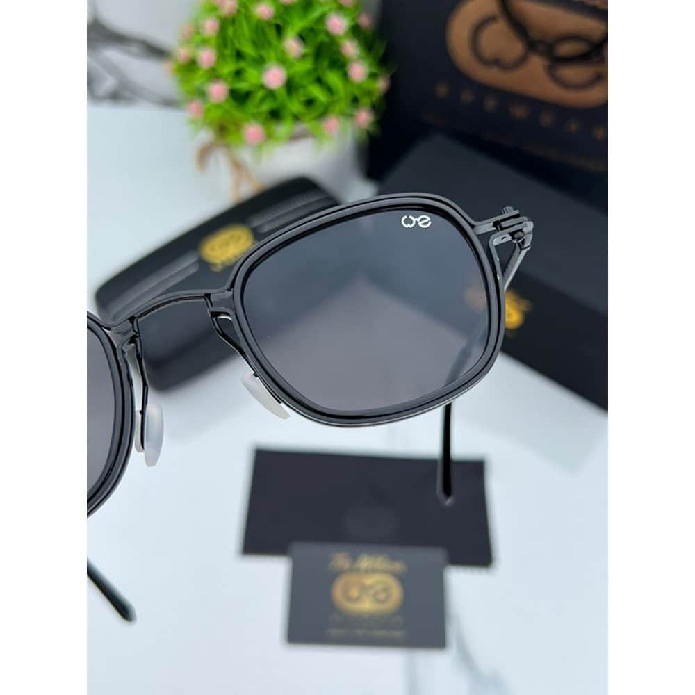 The Wilson Sunglasses Black