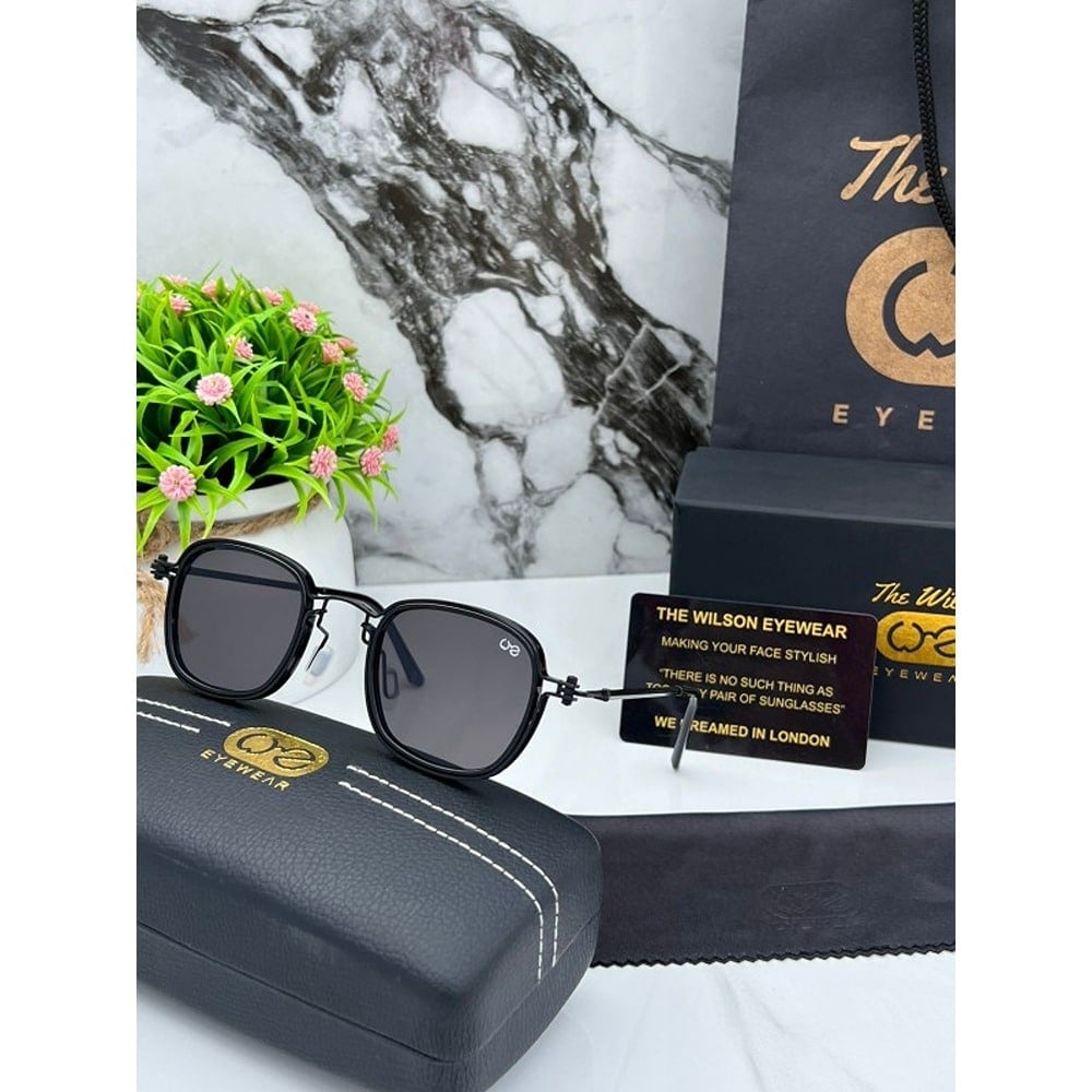 The Wilson Sunglasses Black