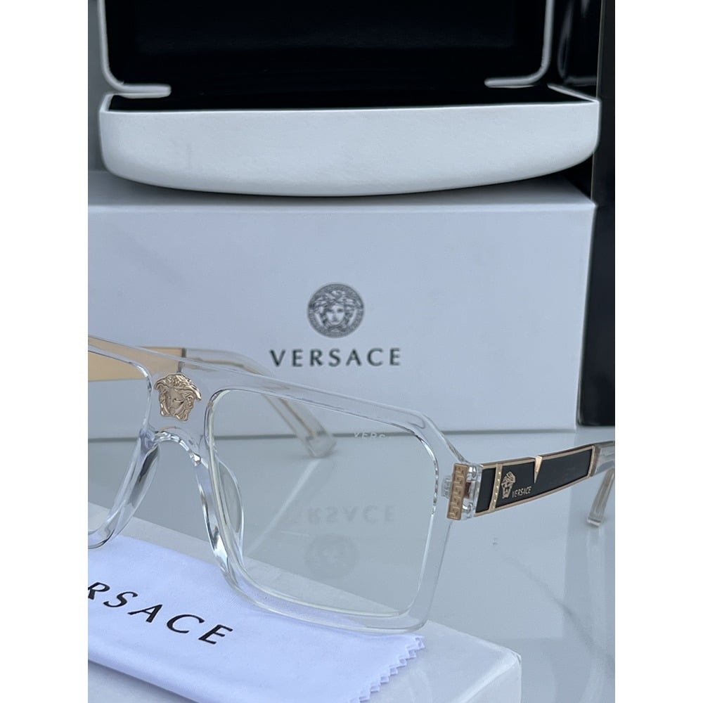 Versace Sunglasses 82675 full transparent
