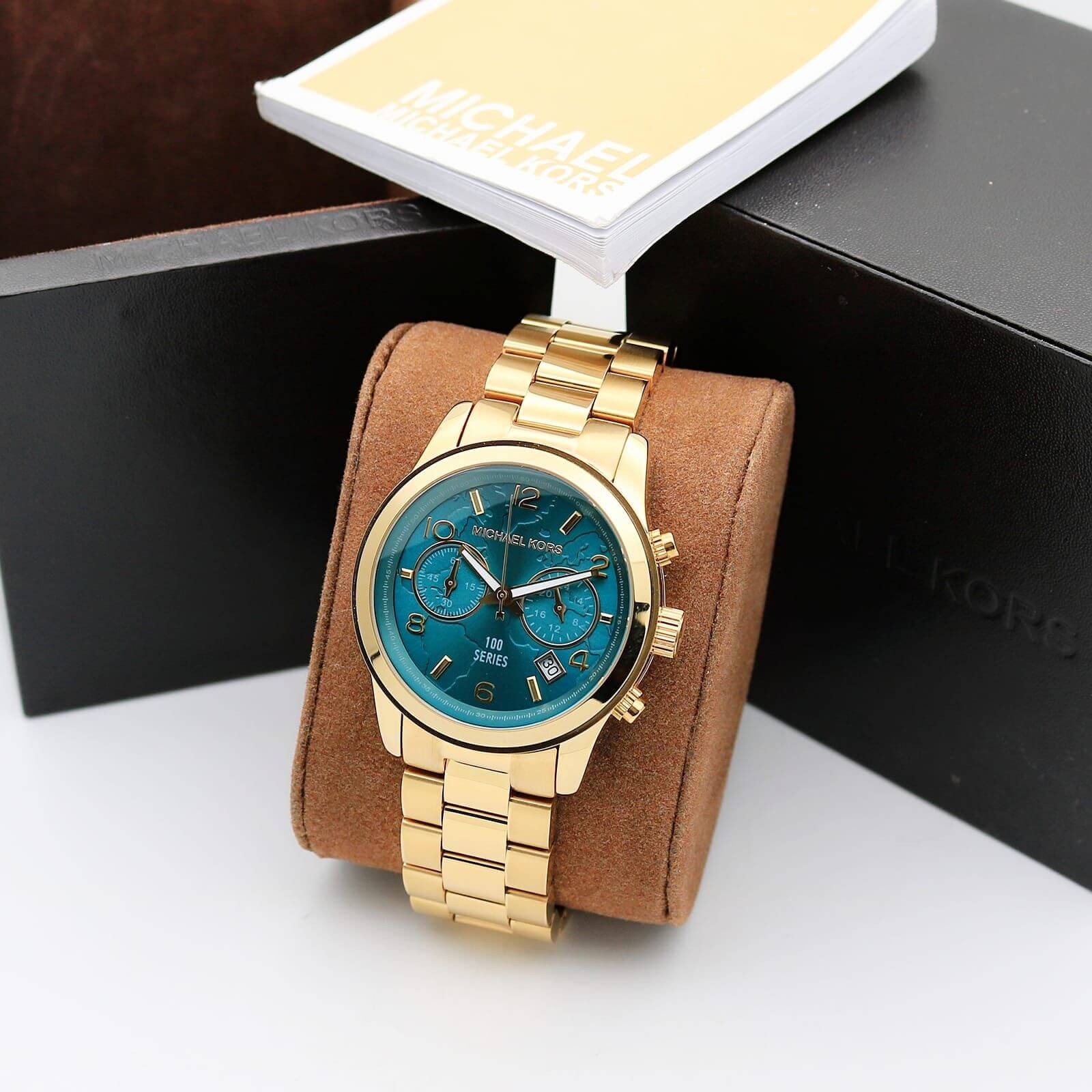 Michael Kors Green Dial