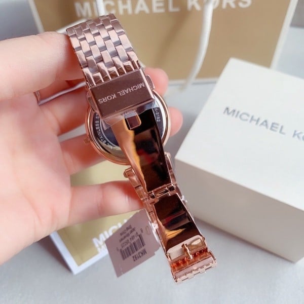 Michael Kors Watch Round Dial