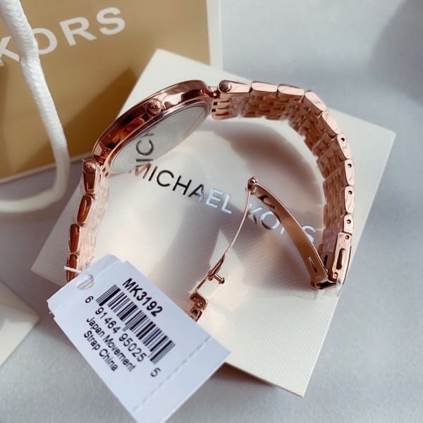 Michael Kors Watch Round Dial