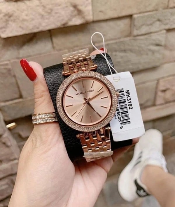 Michael Kors Watch Round Dial