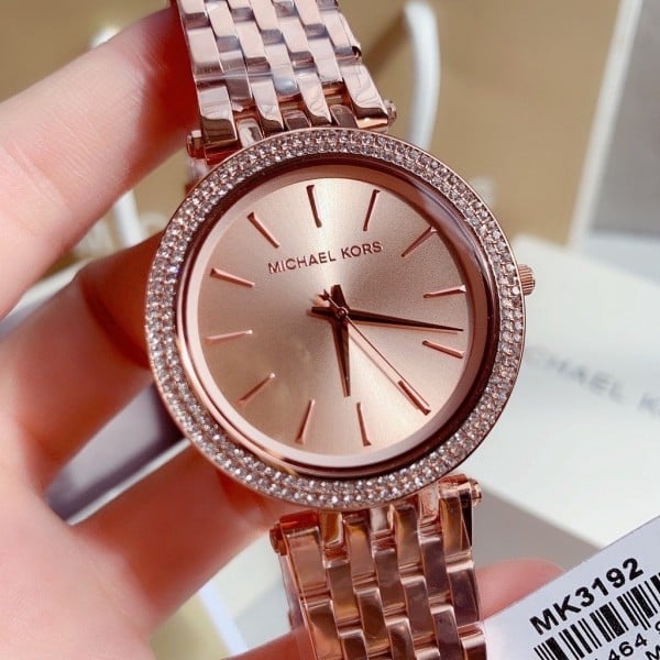 Michael Kors Watch Round Dial