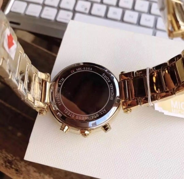 Michael Kors Watch For Lady Round Dial