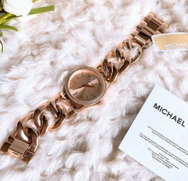 Michael Kors Watch Women's Lady Nini Chain