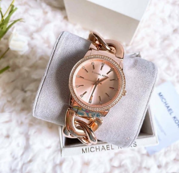 Michael Kors Watch Women's Lady Nini Chain