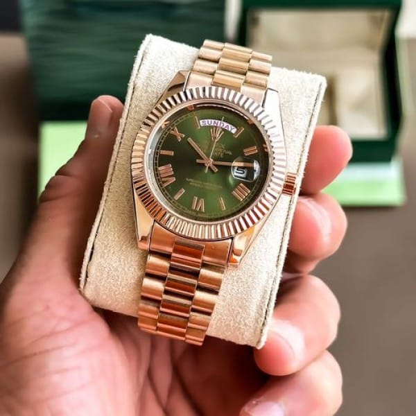 Modern Rolex Oyster Watch For Men