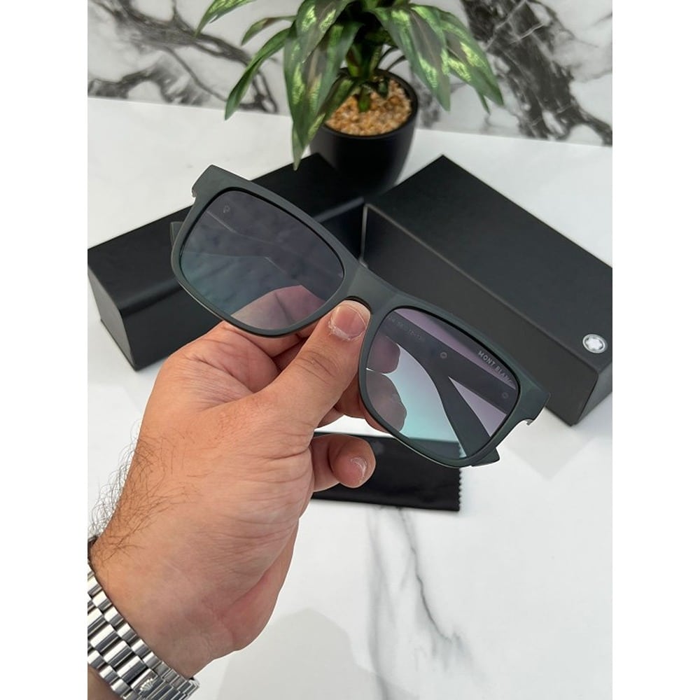 Mont Blanc Wayfero Sunglasses For Men Green