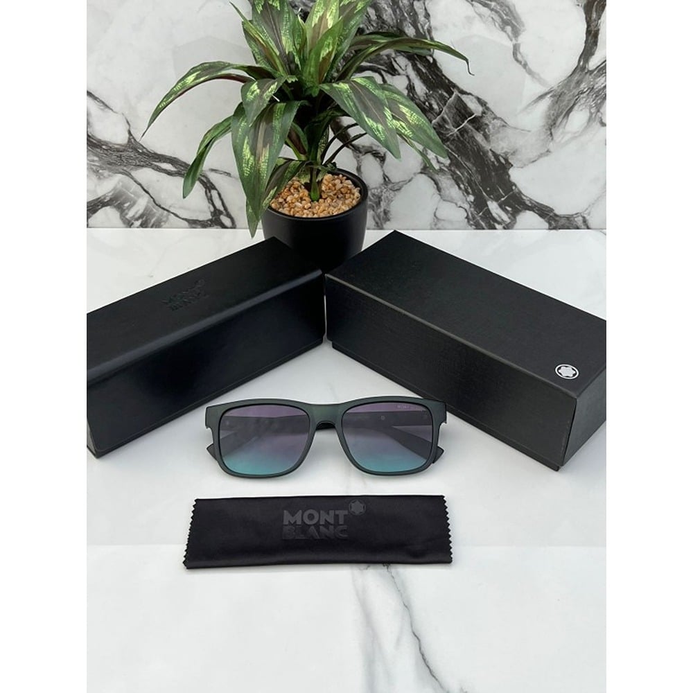 Mont Blanc Wayfero Sunglasses For Men Green