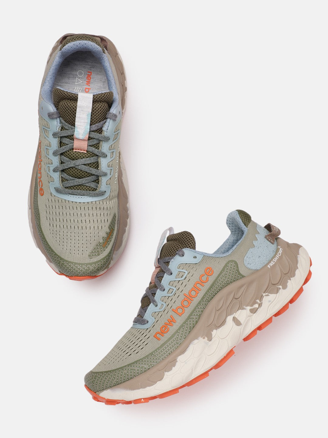 Fresh Foam X More Trail V3 Green