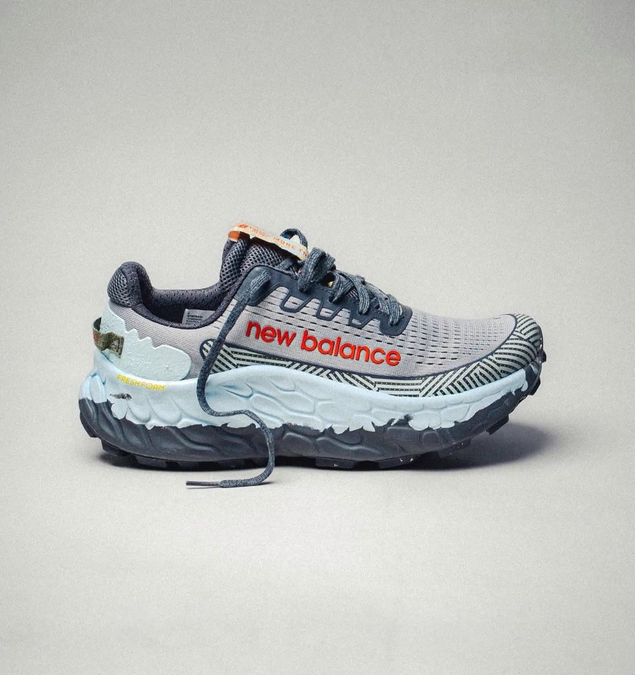 Fresh Foam X More Trail V3 Grey