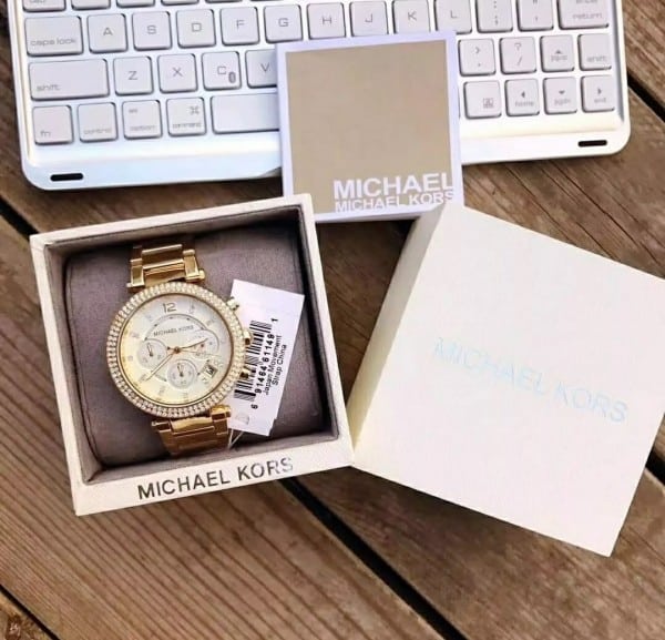 Designer Michael Kors Watch For Ladies