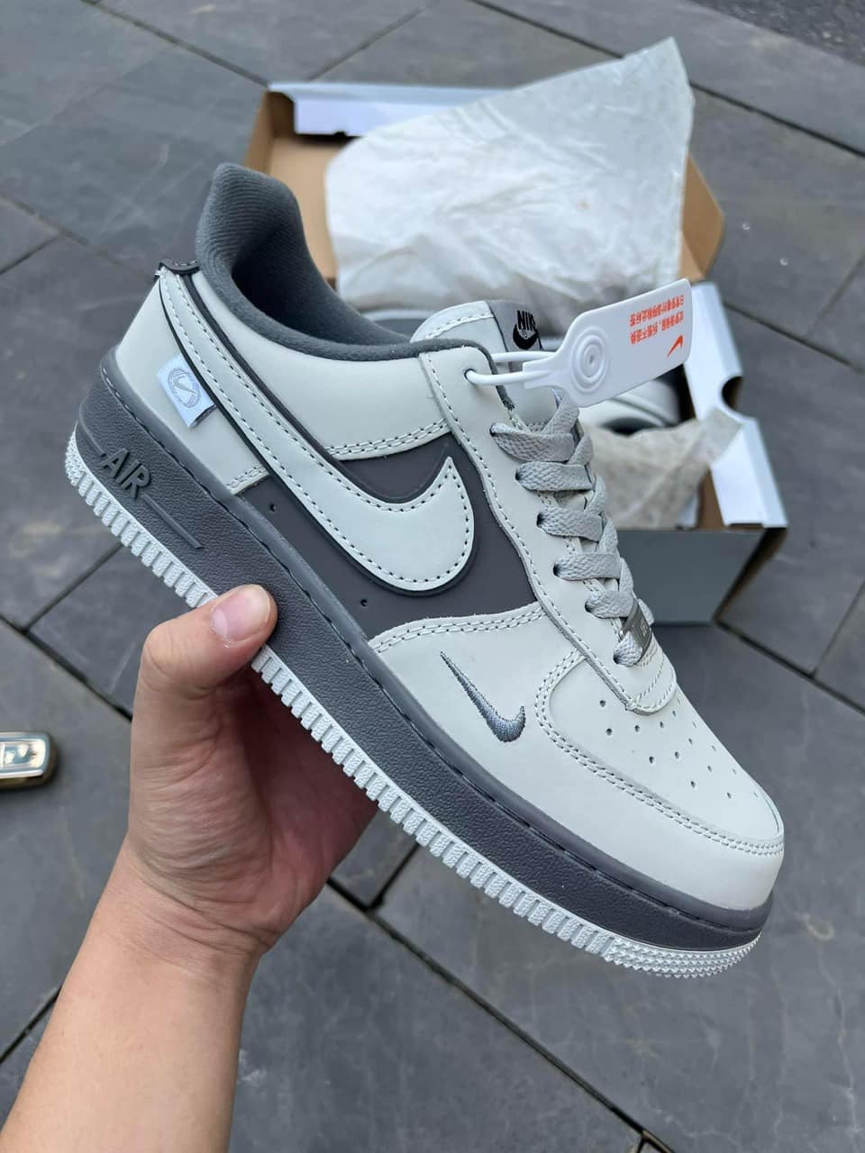 Airforce 1 Dark Sneakers
