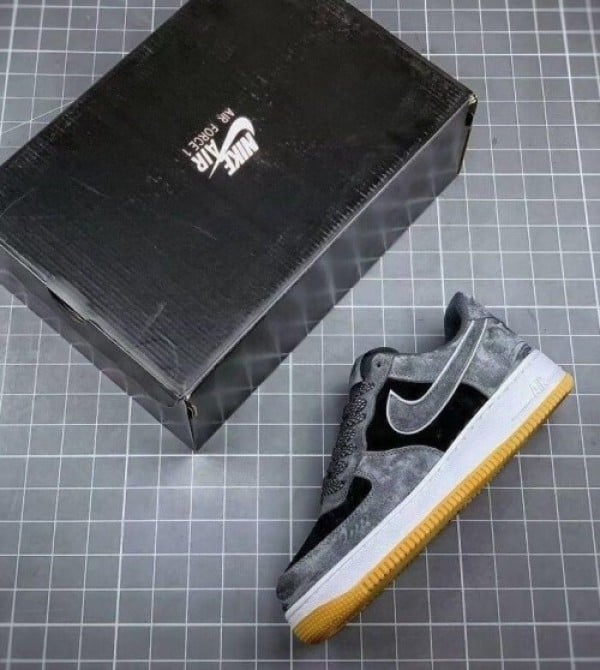 Airforce 1 Grey White Sneakers
