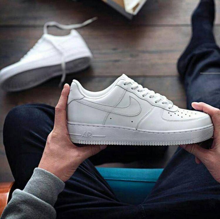 Nike Airforce 1 White Low Sneakers