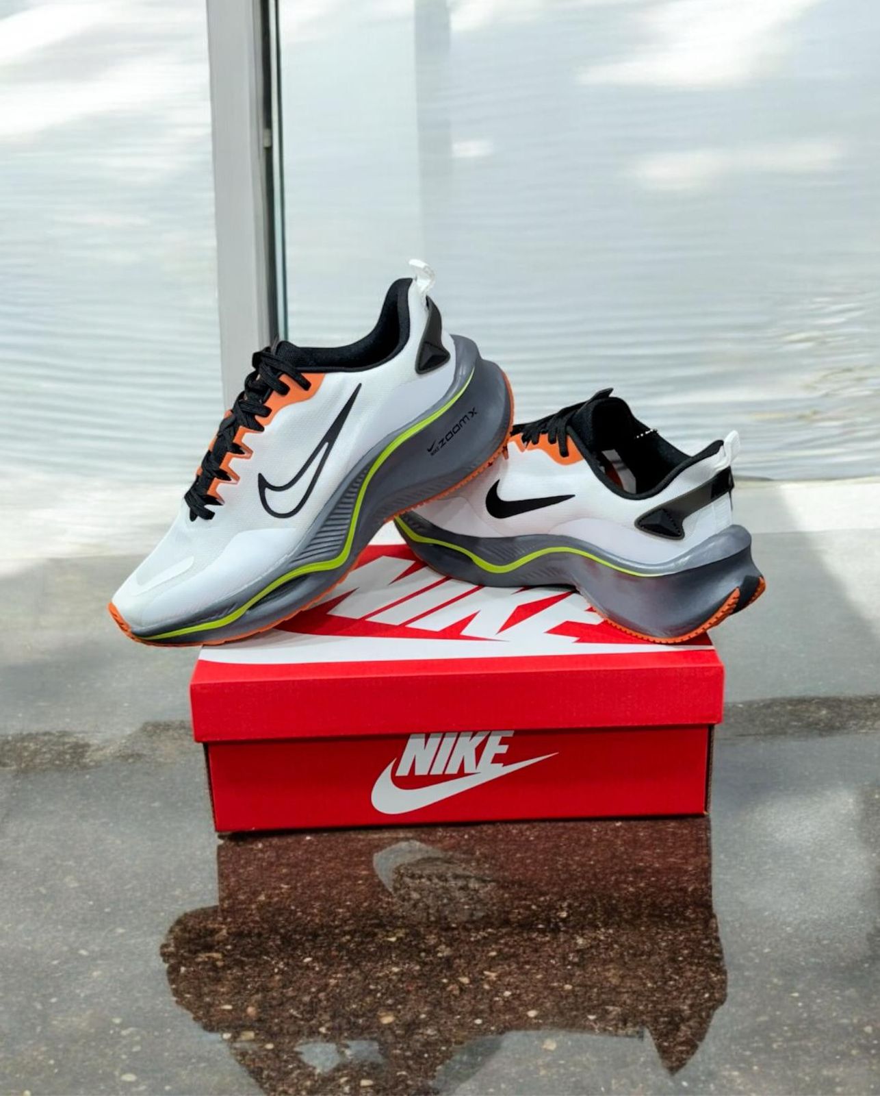 ZoomX Smile 2 Light Grey Running Shoes