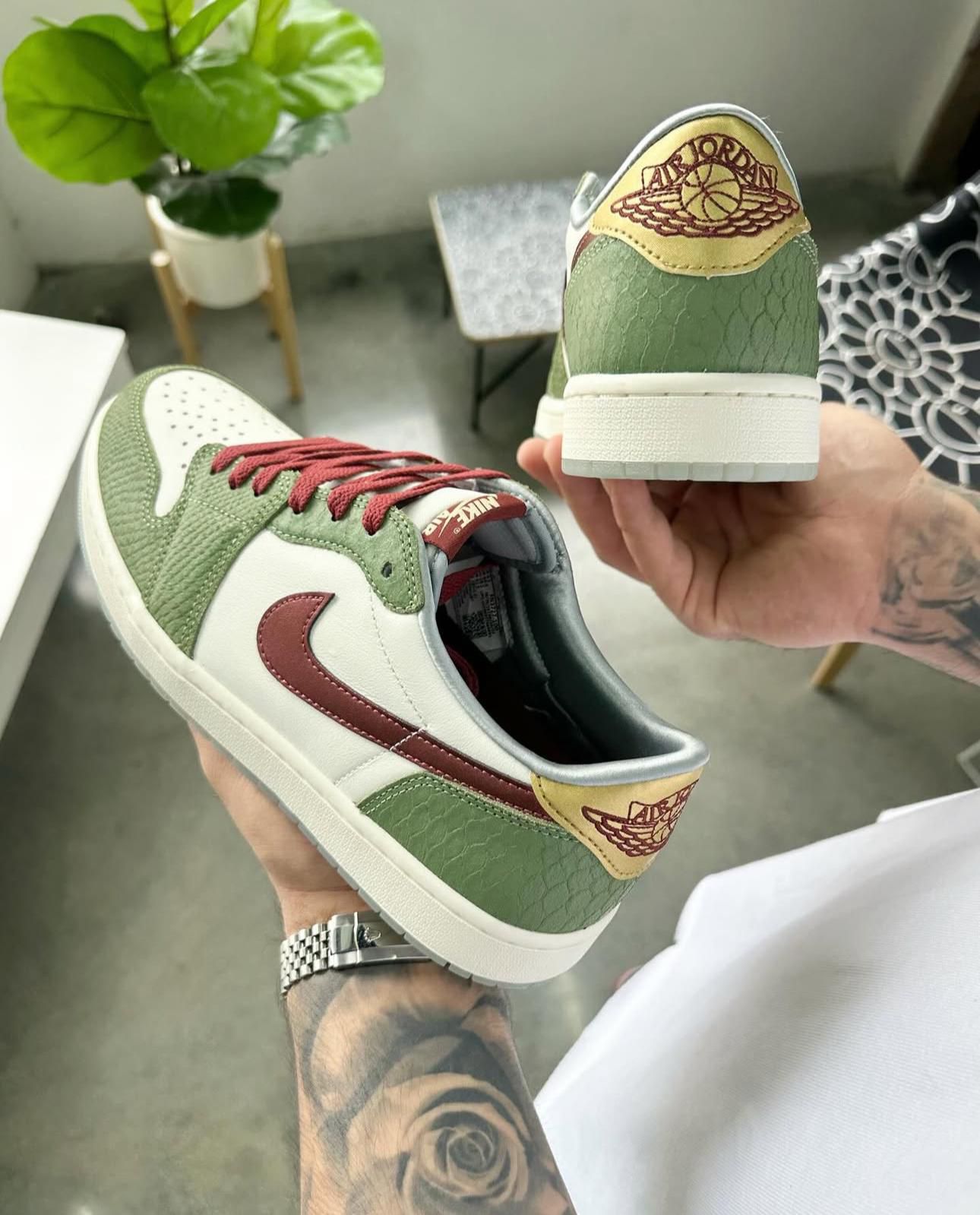 Nike Air Jordan 1 Year of the Dragon Sneakers
