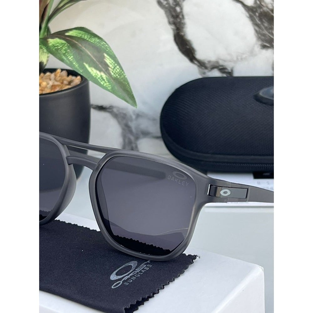 Black Oakley Sunglasses For Men