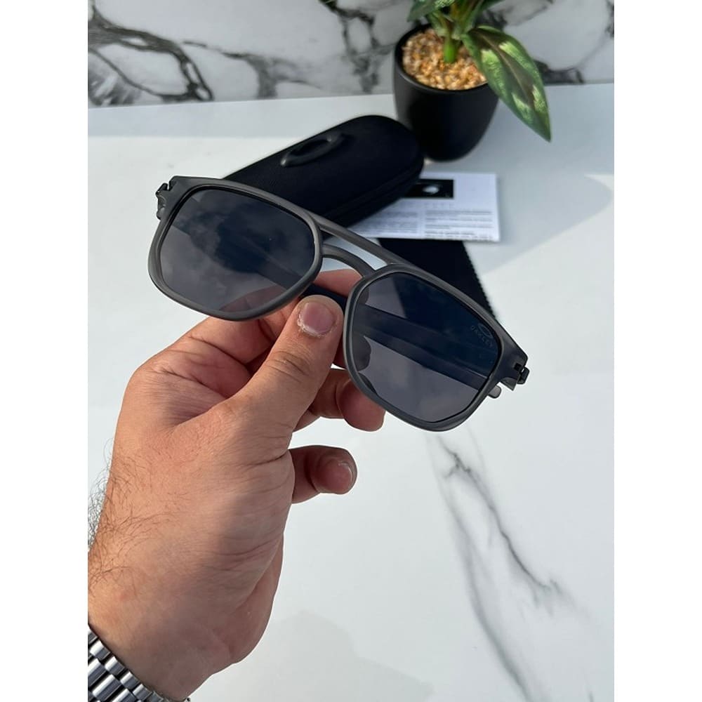 Black Oakley Sunglasses For Men