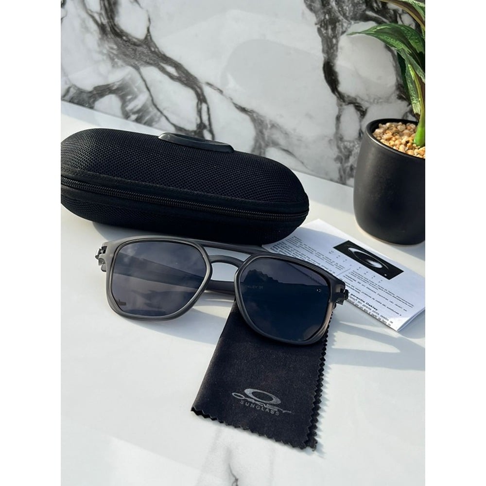 Black Oakley Sunglasses For Men