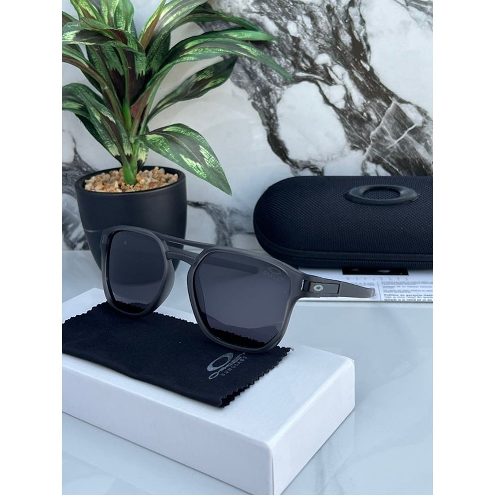 Black Oakley Sunglasses For Men