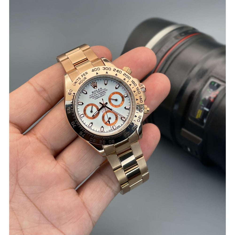 Motley Unique Version Rose Gold Color Dial » Mega Fashion