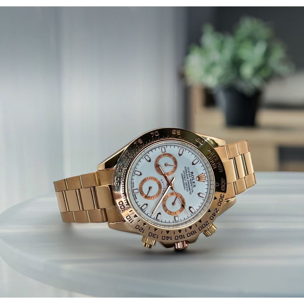 Motley Unique Version Rose Gold Color Dial » Mega Fashion
