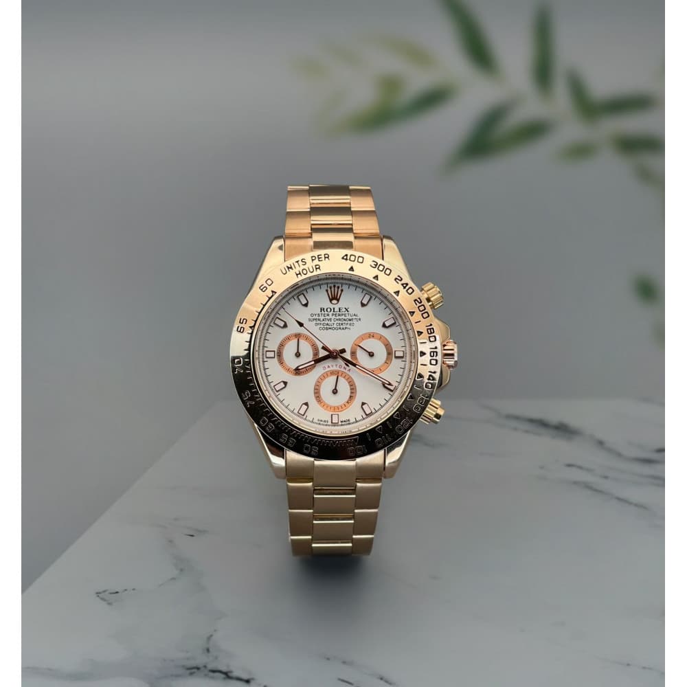 Motley Unique Version Rose Gold Color Dial » Mega Fashion